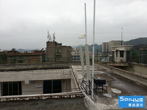  奇台某看守所大功率手机信号屏蔽器（白噪声）案例