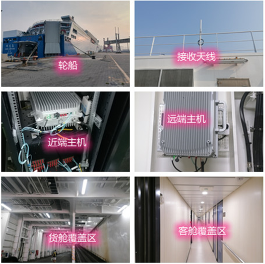  奇台海上游轮轮船渔船覆盖案例