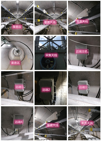  奇台电力管廊覆盖天线方案案例