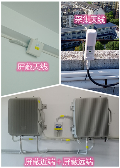  奇台某检察院保密室屏蔽案例（数字信令级）