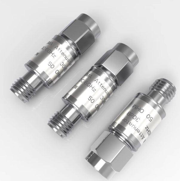  奇台小功率SMA固定衰减器0-3G/0-6G射频专用
